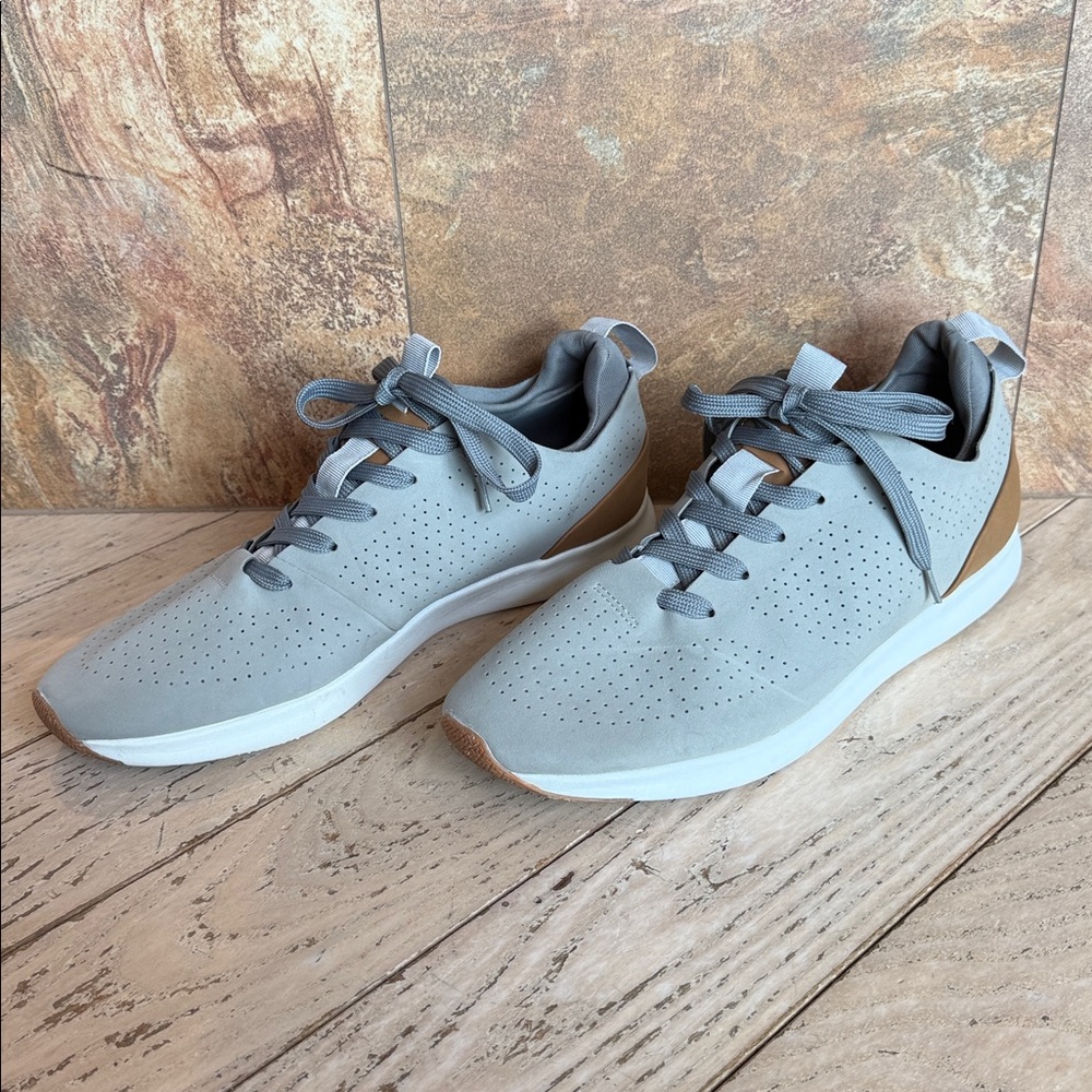 Steve Madden Sneakers P-Brixx Gray Lace Up Cushioned Insole Men Size 10.5 - Picture 4 of 12